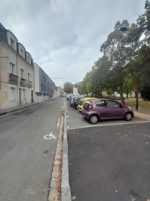 Nantes Mangin-Direct Gare-Parking-Proche Commerces Buitenkant foto